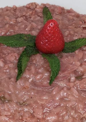 Foto di Risotto alle Fragole