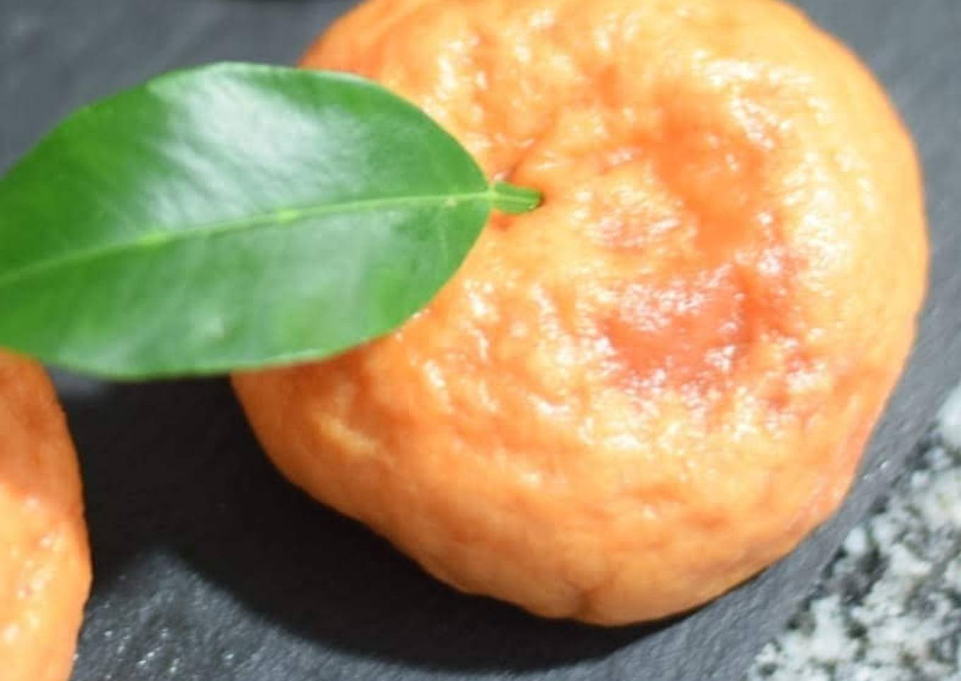 Trampantojo de mandarina