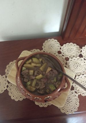 Una foto de Estofado de hígado de res