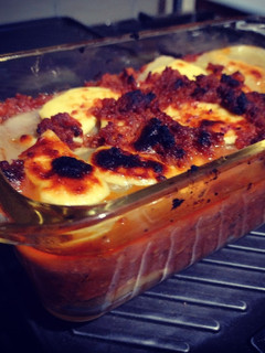 Una foto de ¿Lasagna de papa? (Reto de Gary y Sebastián)