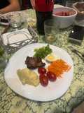 Ojo de Bife con Guarniciones