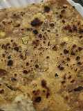 Garlic Chilli Pickle Paratha