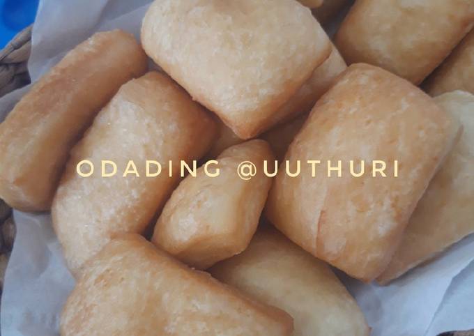 Odading Empuk/Roti Goreng/Roti Bantal