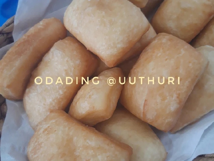 Cara Mudah Membuat Resep Odading Empuk/Roti Goreng/Roti Bantal yang  Bikin Ketagihan Anti Ribet, Bisa Manjain Lidah