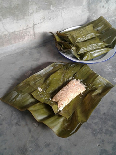 Foto resep Pepes jamur tiram plus tahu
