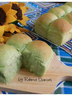 Foto resep Roti sobek pandan