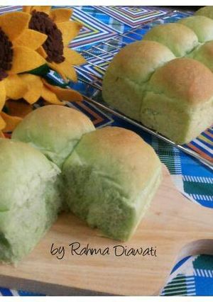 Foto resep Roti sobek pandan