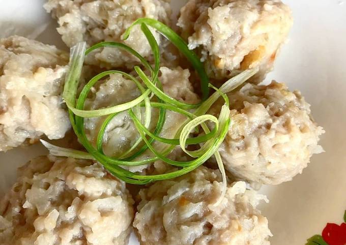Cara Memasak Hakka White Radish Meatballs (Bakso Lobak) Ekonomis Untuk Jualan