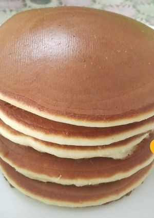 Foto resep 13. Pancake simpel🥞 (no mixer anti gagal)