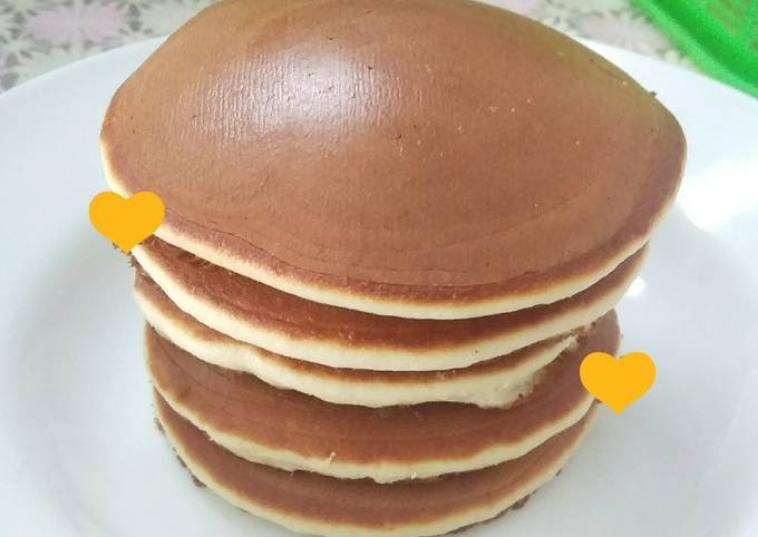 13. Pancake simpel🥞 (no mixer anti gagal) foto resep utama