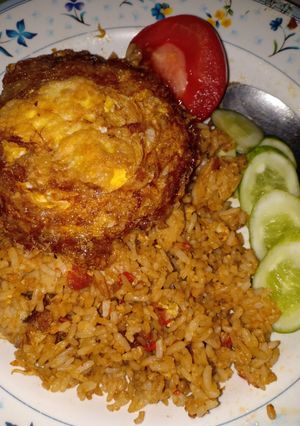 Foto resep Nasi goreng cinta