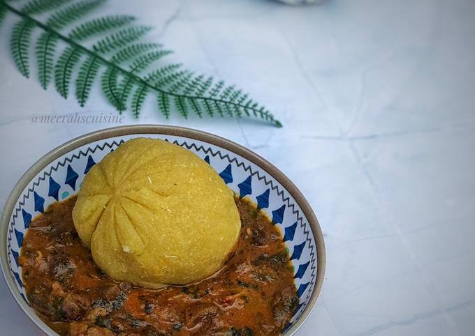 Recipe of Perfect Ogbono soup