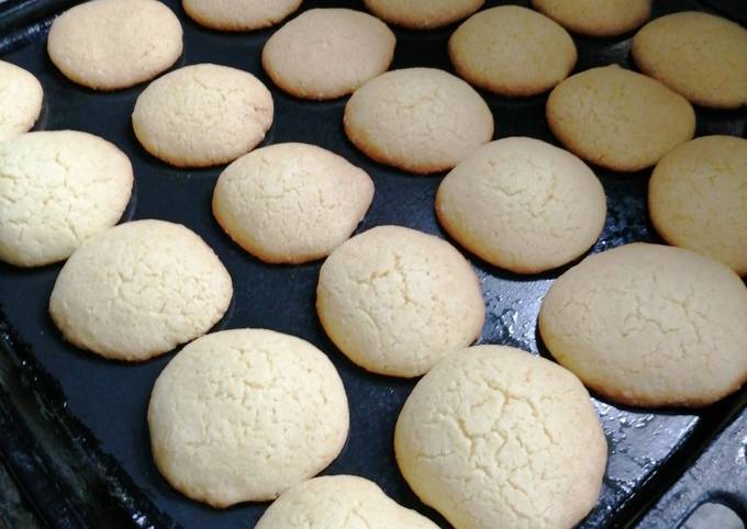 Galletas de Harina de Arroz  #VickyRecetaFacil 