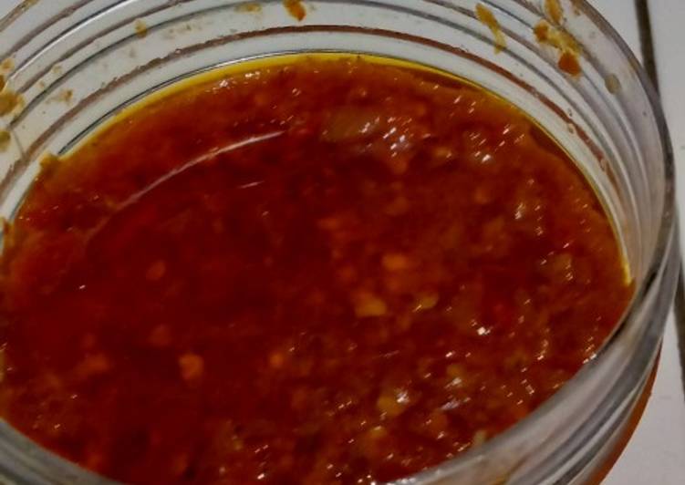 Resep Sambal Terasi Lamongan, Bikin Ngiler