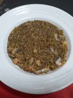 Una foto de 🇮🇹“Risotto” de avena vegano