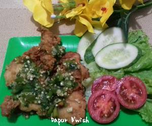 Resep Baru Ayam filet Geprek Sambal Cabe Rawit Seuhah da Lada Enak Sempurna Resep Baru Ayam filet Geprek Sambal Cabe Rawit Seuhah da Lada Enak Sempurna