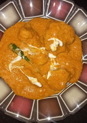 A picture of Butter Chicken.