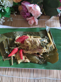 Foto resep Pepes Ayam dan Tahu