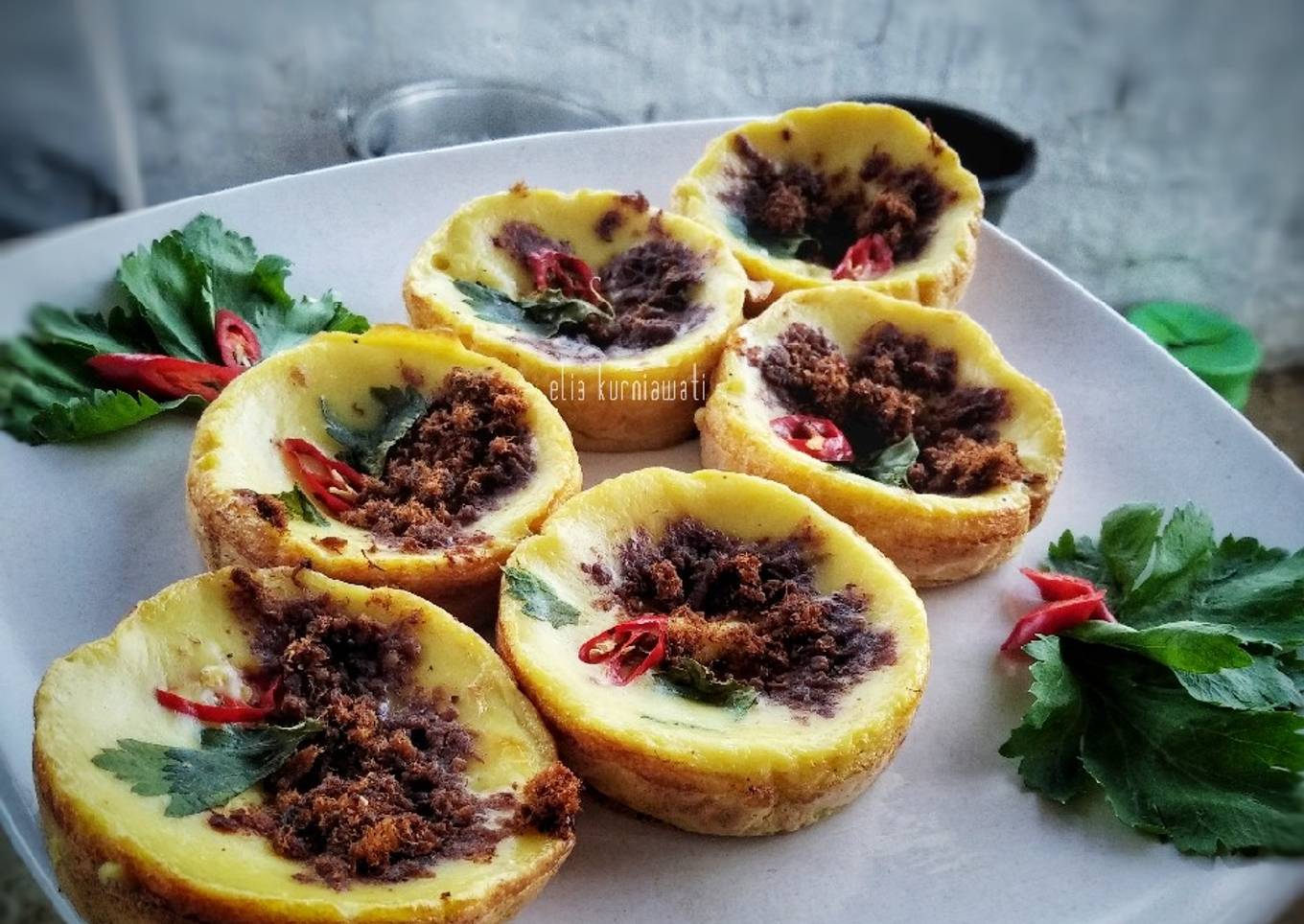 Kue Lumpur Asin