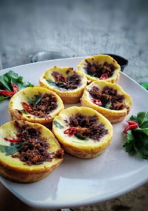 Foto resep Kue Lumpur Asin