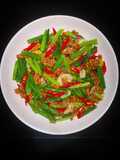 Tumis Putut (kembang bawang merah/Brambang)
