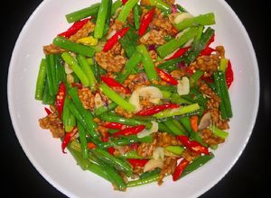 Foto resep Tumis Putut (kembang bawang merah/Brambang)