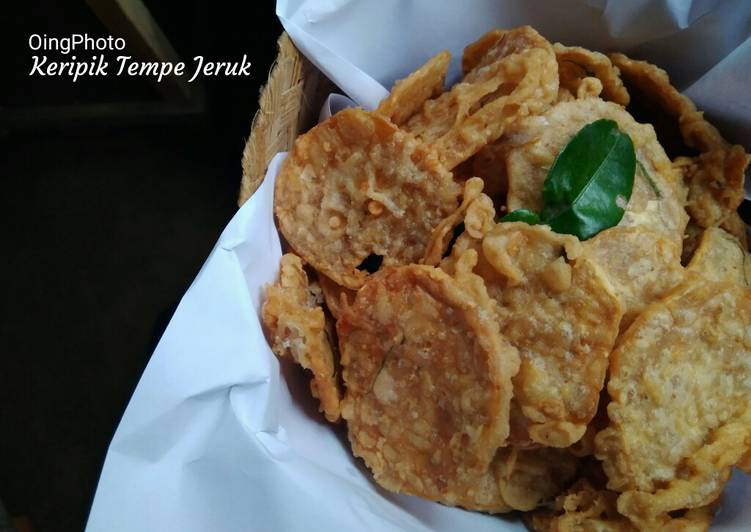 Keripik Tempe Jeruk