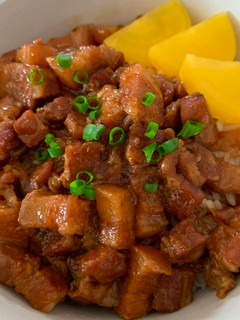 滷肉飯 的食譜成品照片