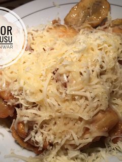 Foto resep Pisang goreng keju susu