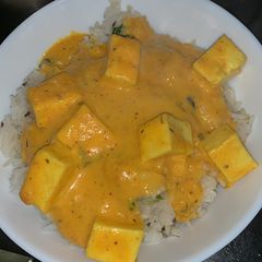 A picture of Shahi Paneer.