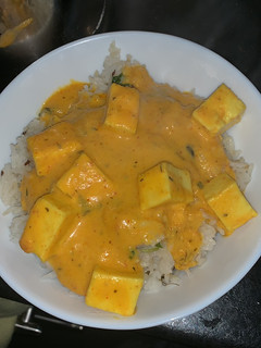 A picture of Shahi Paneer.