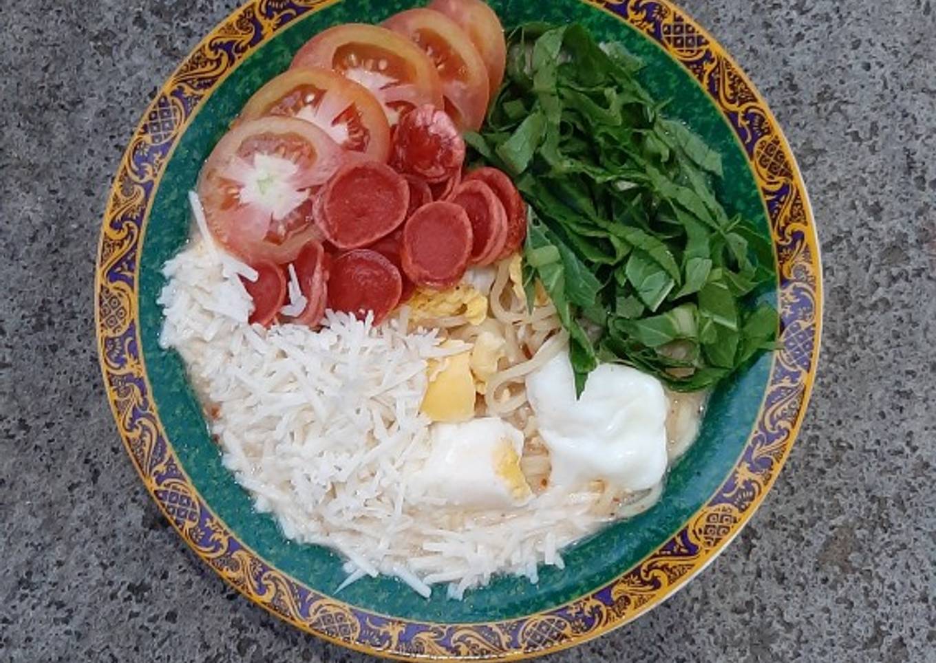 Mie Kuah Susu Keju ala Upn*rmal