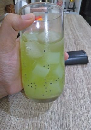 Foto resep Es Melon Coco Selasi