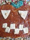 Pasta frola borracha para noche de brujas