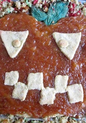 Foto principal de Pasta frola borracha para noche de brujas