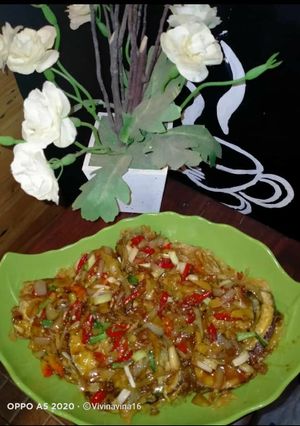 Foto resep "TERONG RAOS"