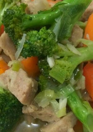 Foto resep Capcay simple