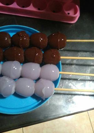 Foto resep Puding telur puyuh praktis (resep kreasi nutrijell)