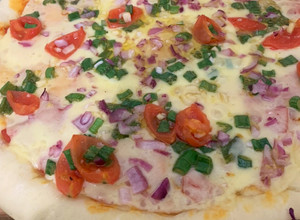 Una foto de Pizza crocante, deli y fácil 🍕