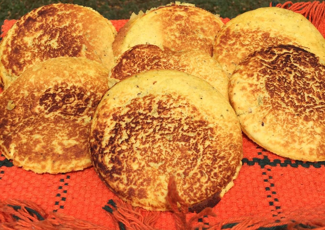 Arepas Fitness de Camote, Boniato o Batata dulce (sin harina) irresistibles