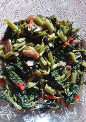 Foto resep Cah Kangkung Saos Tiram