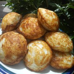 A picture of Semovita waina.