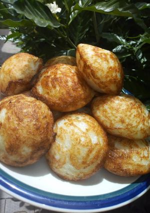 A picture of Semovita waina.