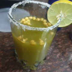 A picture of Greeny mojito #boxweek4.