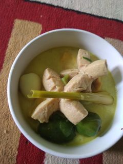 Foto resep Sayur tahu campur campur