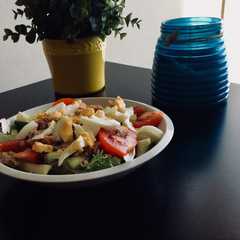 Una foto de Ensalada de atún