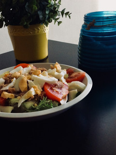 Una foto de Ensalada de atún