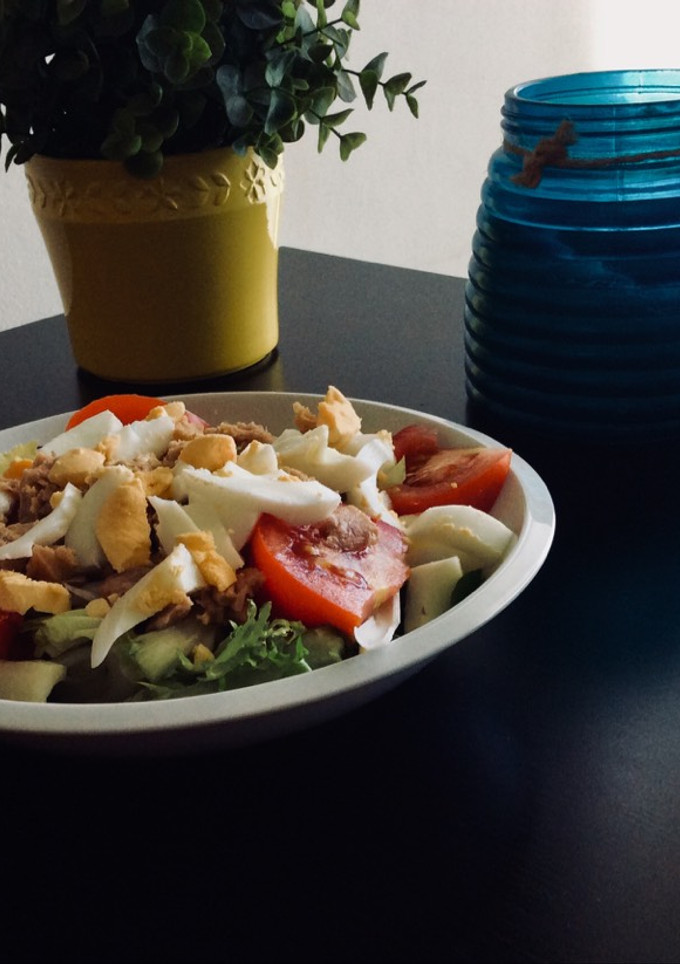 Una foto de Ensalada de atún