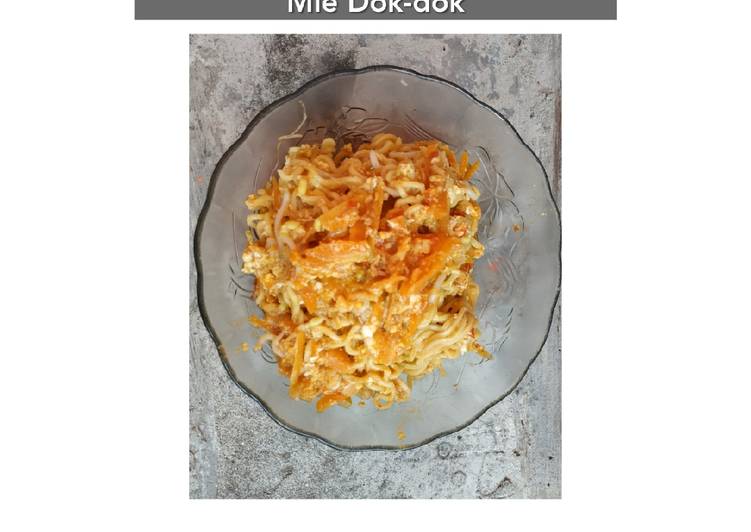 Mie Dok-Dok Kering