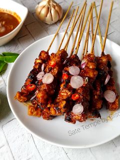 Foto resep Sate Tempe